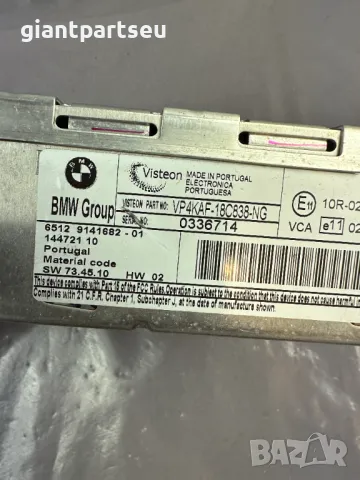 RADIO CD РАДИО СД за БМВ BMW e E87 9141682-01, снимка 2 - Части - 49381194