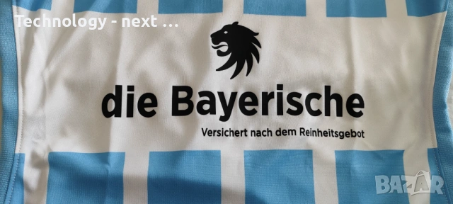 Оригинална футболна тениска TSV 1860 München сезон 2019/2020, снимка 2 - Футбол - 53703377