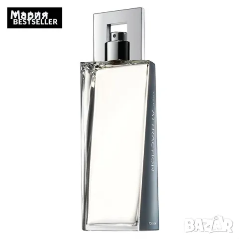 Avon- Attraction men, снимка 1 - Мъжки парфюми - 49206531