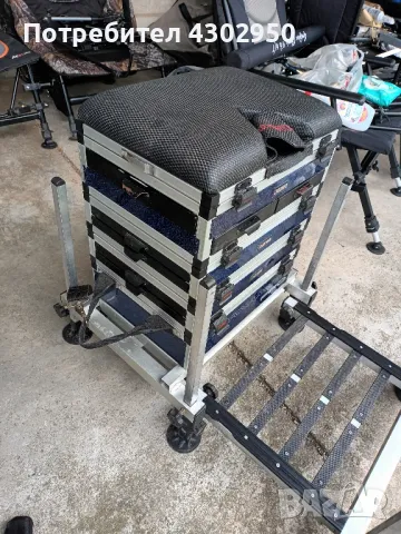 риболовна платформа Daiwa Tournament PRO, снимка 2 - Екипировка - 49906177