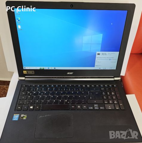 Acer Aspire intel i5 4210H | 8GB RAM | 128GB SSD |500GB HDD | GTX 860M | лаптоп/laptop с 6м гаранция