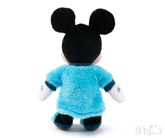 Плюшена играчка - Мики Маус с халат, 27 см., снимка 2 - Плюшени играчки - 45567866