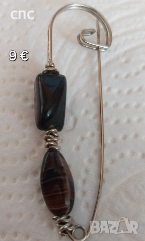 Стара винтидж брошка 