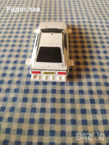 количка LOTUS  James Bond , снимка 3 - Колекции - 54082110