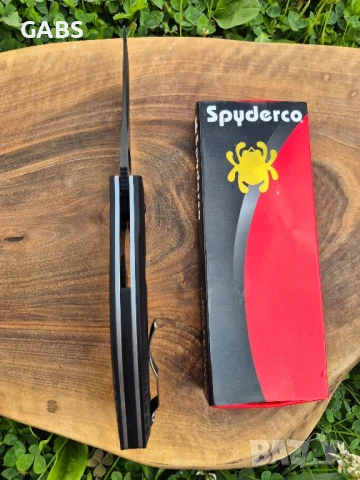 Сгъваем нож Spyderco Brend/Pirela Mamba ,flipper C196, снимка 9 - Ножове - 51052665