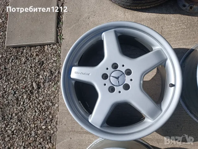 5x112, 8.5x19 ET44 & 9.5x19 ET46 Mercedes Benz AMG Джанти в отлично състояние, снимка 6 - Гуми и джанти - 49391934