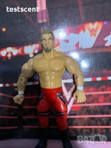 Екшън фигура WWE Y2J Chris Jericho Крис Джерико Jakks Ruthless 2003 figure играчка WWE AEW TNA, снимка 10 - Колекции - 49552002