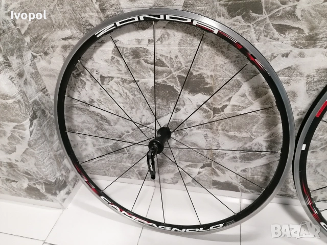 Campagnolo ZONDA Шосейни капли , снимка 3 - Части за велосипеди - 53956891