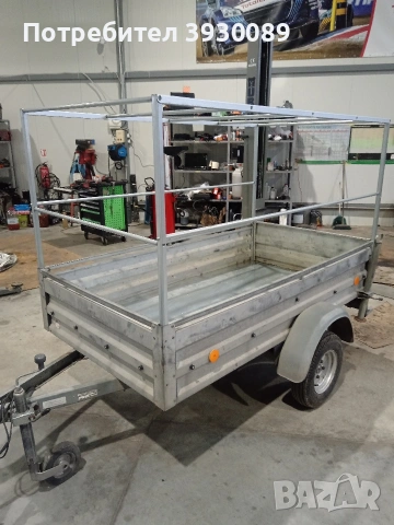 ремарке до 750 кг, снимка 6 - Ремаркета - 53916606