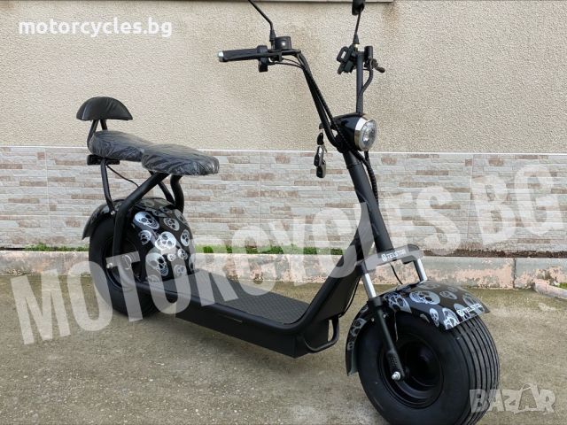 Електрически скутер BIG CITY HARLEY X2 1500W LED, снимка 6 - Мотоциклети и мототехника - 45749873