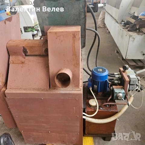 хидравлична фреза клинозъбно снаждане до 200мм., снимка 8 - Други машини и части - 53652331