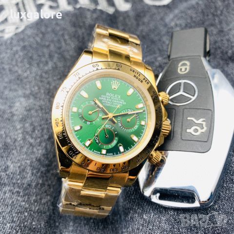 Mъжки часовник Rolex Cosmograph Daytona с автоматичен механизъм, снимка 2 - Мъжки - 46805476