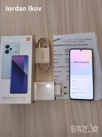 Xiaomi redmi note 13 pro + 5G