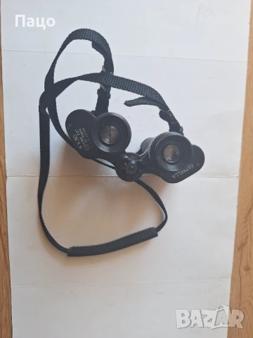 Бинокъл ESTRELLA VERGUTETE OPTIK  Vintage 8x30, снимка 2 - Екипировка - 50913037