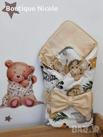 ПОРТ БЕБЕ 🐥🐣💞 , снимка 11 - Спално бельо и завивки - 35635068