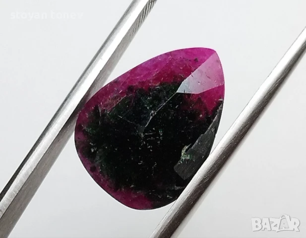 Рядък ненагряван рубин в голям размер 6.86кт.! Сертифициран! Нов!, снимка 7 - Други - 50540622