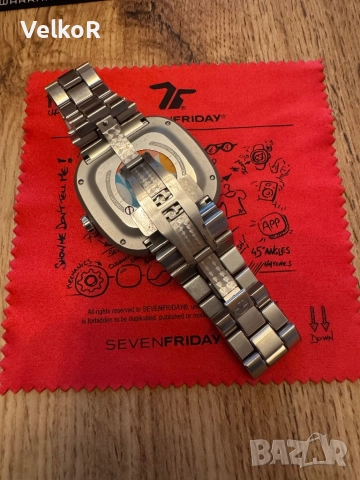 Часовник SevenFriday, снимка 3 - Мъжки - 52475580