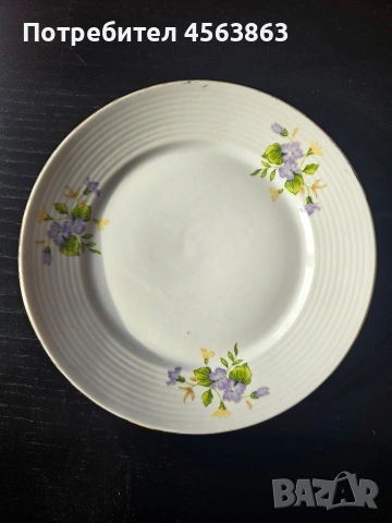 Десертни чинии