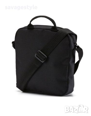 Чанта PUMA Plus Portable II Logo Bag Black, снимка 2 - Чанти - 45980550