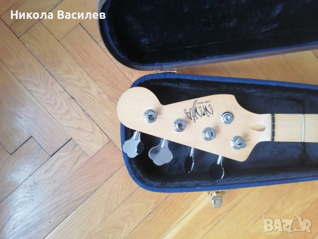 Куфар за бас китар Dimavery, снимка 5 - Китари - 54164278