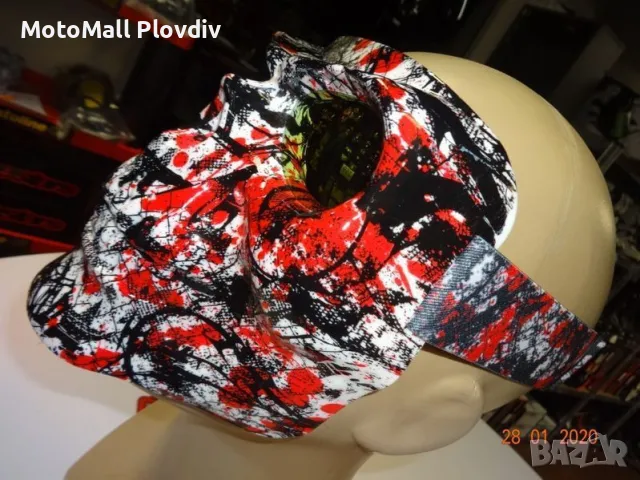 Маска за лице ghost rider мото рокер мотор чопър, снимка 5 - Аксесоари и консумативи - 49196486