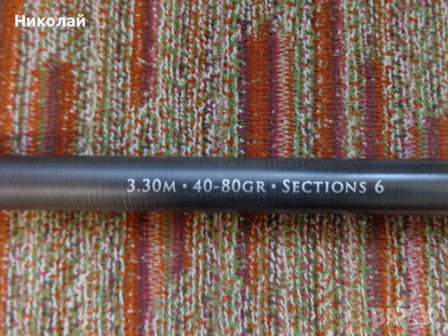 Карбонов телескоп. , снимка 5 - Въдици - 52965954