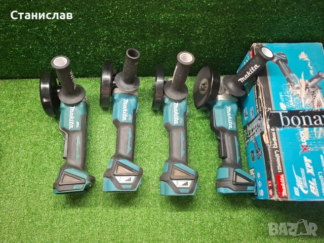 Безчеткови шлайфове на Makita 18V