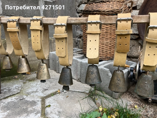 Стари звънци чанове , снимка 3 - Колекции - 52551921
