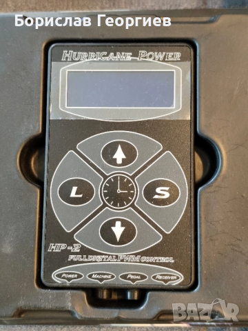 Комплект за татуиране машинки hurricane hp2, снимка 7 - Друго оборудване - 51803245