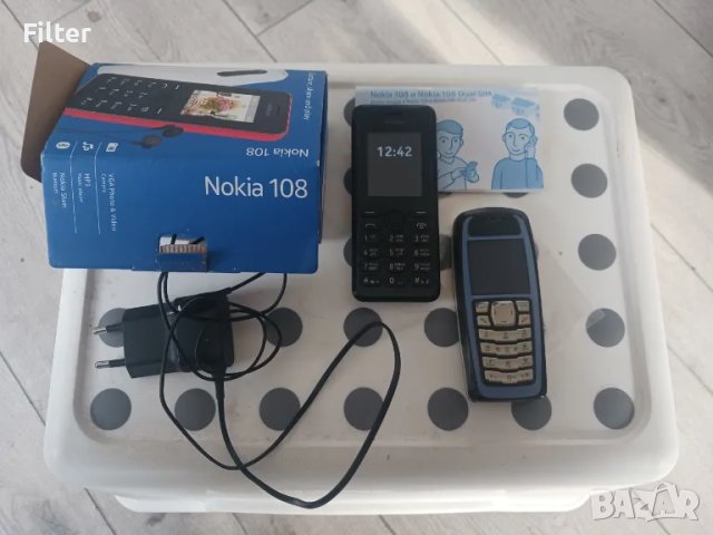 Nokia 108, телефон с копчета, снимка 2 - Nokia - 49241435