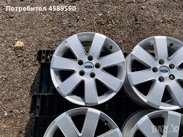 4бр.Алуминиеви джанти RONAL 16цола 5x108 за Ford Kuga,Focus,Connect,C-Max,Mondeo, снимка 7 - Гуми и джанти - 52136489