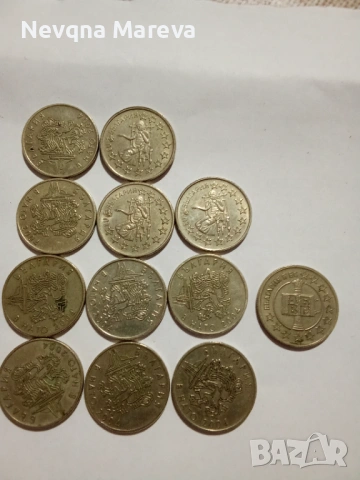 Редки евро монети и юбилейни бг монети, снимка 4 - Нумизматика и бонистика - 53143835