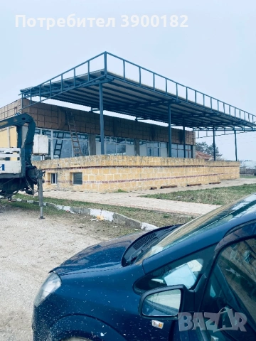 Производство и монтаж на метални конструкций, снимка 2 - Парцели - 53478373
