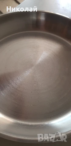 професионален стоманен тиган Stainbach, снимка 5 - Съдове за готвене - 51015262