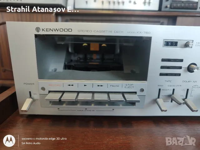 Kenwood KX-760 Двуглав стерео дек, снимка 4 - Декове - 47026213