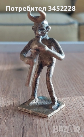 фигурка бронзова за колекционери , снимка 5 - Колекции - 53165232