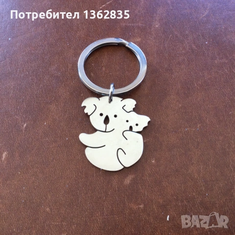 НОВ оригинален метален ключодържател с коала от Австралия, снимка 2 - Други - 53469429