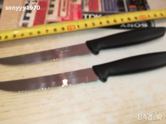 TRAMONTINA-MADE IN BRAZIL X2БР 0111251830, снимка 4 - Ножове - 52257536