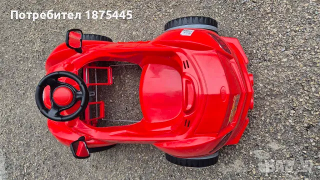 Детска кола с педали, снимка 4 - Скутери и тротинетки - 49818541