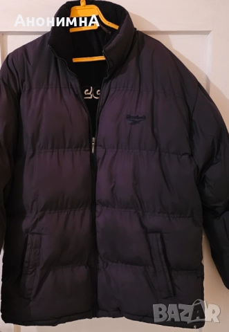 Ватирано шушляково яке Reebok, снимка 8 - Спортни дрехи, екипи - 52361070