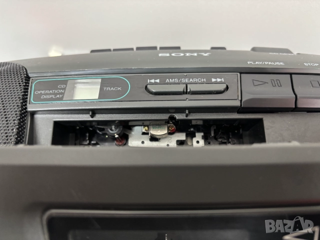 CD РадиоКасетофон SONY CFD-9 Sony Corporation; Tokyo, снимка 9 - Радиокасетофони, транзистори - 52882400