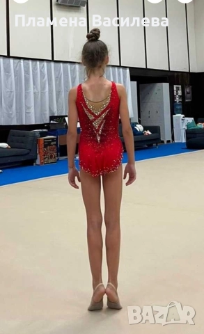 Трико за художествена гимнастика , снимка 3 - Художествена гимнастика - 52954500