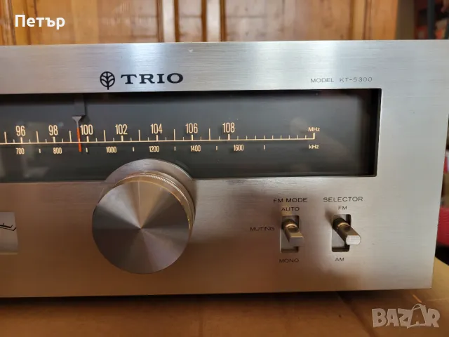 Kenwood TRIO KT-5300 ТУНЕР, снимка 2 - Ресийвъри, усилватели, смесителни пултове - 49024395