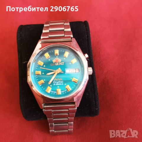 Часовник ОРИЕНТ, снимка 2 - Антикварни и старинни предмети - 52791952