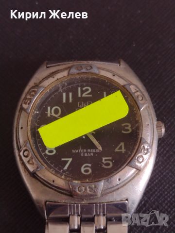Метална верижка за часовник Q/Q много красив стилен дизайн 44841, снимка 6 - Каишки за часовници - 45381011