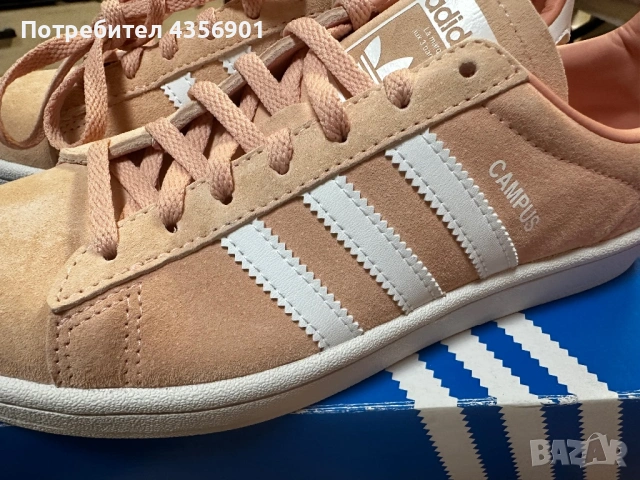 Дамски обувки адидас, снимка 3 - Маратонки - 53854102