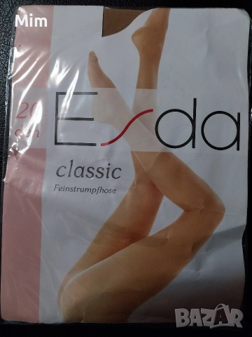 ELDA 20 den 48/ 50 Дамски чорапогащник в цвят телесен 