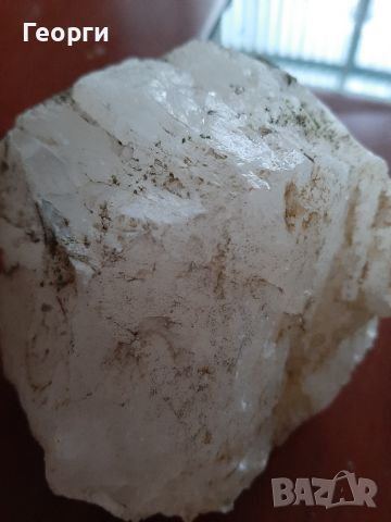 камък кристал на кварц, снимка 1 - Колекции - 45766110