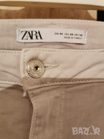 тениска и дънки на ZARA, снимка 4 - Дънки - 46815889