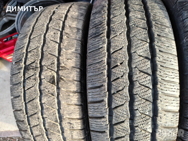 4бр.зимни гуми CONTINENTAL 235 65 16C DOT22-24 цена за брой, снимка 2 - Гуми и джанти - 54045346